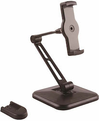 StarTech Adjustable Tablet Stand with Extension Arm Until 12.9" Black