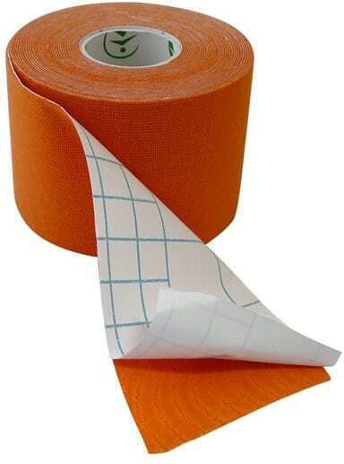 Phyto Performance K-Phyto Elastic Adhesive Sport Tape 5cm x 5m Orange