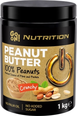 Go On Nutrition Фъстъчено масло Хрупкав Peanut Butter Crunchy 1000гр