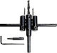 MTX Hole Saw Adjustable for Wood