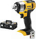 Dewalt Impact Wrench Battery 18V Solo with Socket 1/2"