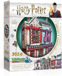 Harry Potter Quality Quidditch Supplies & Slug & Jiggers Puzzle 3D 305 Bucăți