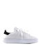 Adidas Advantage Bold Γυναικεία Sneakers Cloud White / Cloud White / Core Black
