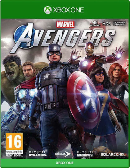 Marvel's Avengers Xbox One Game