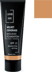 Lavish Care Velvet Coverage Mousse Foundation Flüssige 30ml Lavish Care Velvet Coverage Mousse Foundation Flüssige 30ml