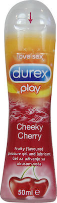 Durex Play Κολπικό Λιπαντικό Gel Cheeky Cherry 50ml