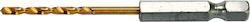 Yato Свредло HSS DIN 338 1/4" HSS Титаниева с Ш...