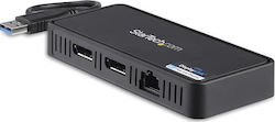 StarTech USB-A Docking Station με DisplayPort 4K Ethernet (USBA2DPGB) StarTech USB-A Docking Station με DisplayPort 4K Ethernet (USBA2DPGB)
