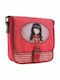 Santoro Kids Bag Shoulder Bag Red 23cmx8cmx23cmcm