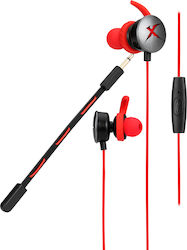 Xtrike Me GE-108 In Ear Red