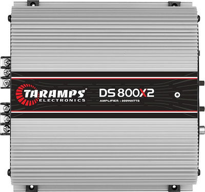 Taramps Ενισχυτής Αυτοκινήτου DS 800x2 2 Καναλιών (Κλάση D)