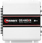 Taramps Ενισχυτής Αυτοκινήτου DS 440X4 4 Καναλιών (Κλάση D)