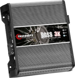 Taramps Car Audio Amplifier Bass 3K 1 Channel (D Class)Bass3K