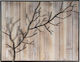 Zen Collection Wooden Wall Hanging Decor 60x3x47cm