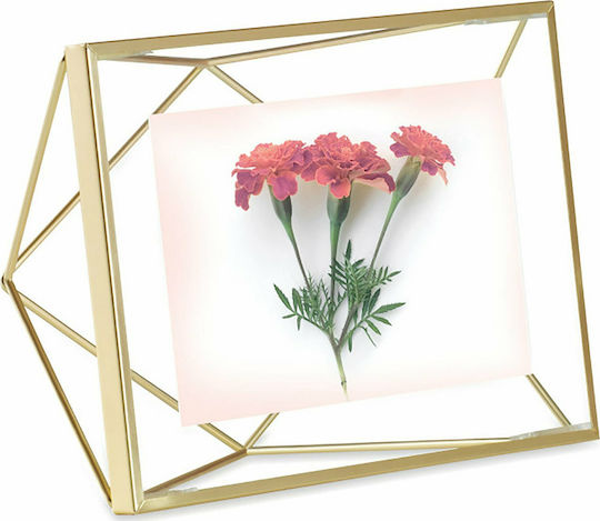 Umbra Prisma Gd Wall-mounted Metal Photo Frame with Gold Frame