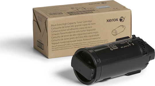 Xerox VersaLink C605 Black Γνήσιο Toner Laser Εκτυπωτή Μαύρο High Capacity 16900 Σελίδων (106R03935)