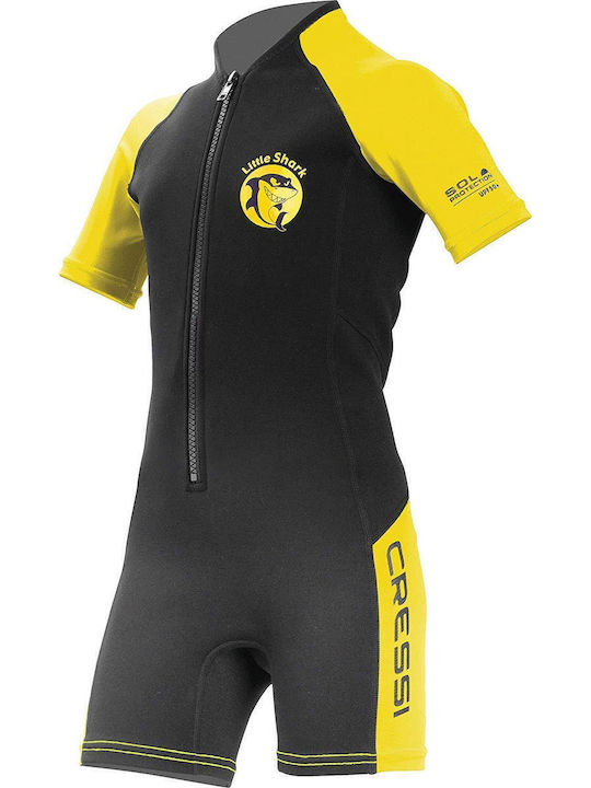 CressiSub Little Shark Kids Playsuit Wetsuit wi...