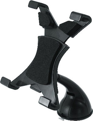 Auto Gs Mobile Phone Holder and Tablet Car with Adjustable Hooks Black