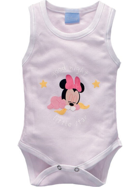 Disney Minnie Sleeveless Pink
