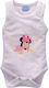 Disney Minnie Baby Bodysuit Underwear Sleeveless Pink