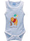 Disney Winnie The Pooh Κορμάκι Γαλάζιο