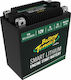 Battery Tender Motorradbatterie mit Kapazität 5Ah
