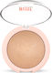 Golden Rose Nude Look Sheer Baked Face Powder Powder Nude Glow 9gr