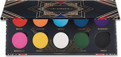 London Copyright Magnetic Eyeshadow Palette Eye Shadow Palette in Solid Form 16gr