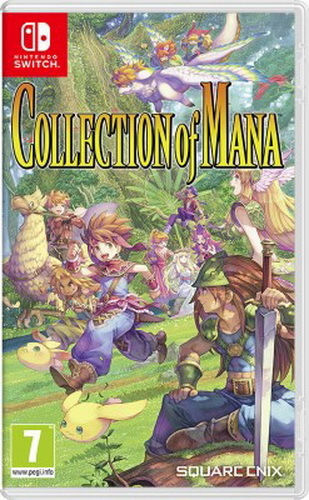 Collection of Mana Switch Game