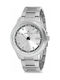 Daniel Klein Premium Watch Battery with Silver Metal Bracelet