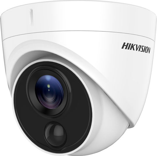 Hikvision DS-2CE71D0T-PIRLPO CCTV Cameră de Supraveghere Full HD 1080p Rezistentă la apă cu Lentilă 2.8mm