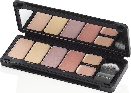 Profusion Cosmetics Pro Makeup Case Highlight 16gr