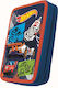 Gim Fabric Prefilled Pencil Case Hot Wheels wit...