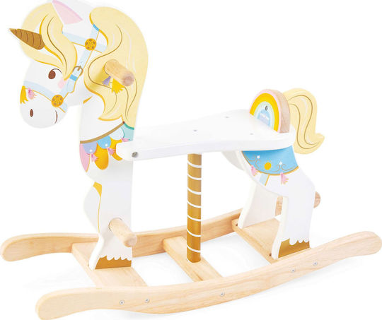 Le Toy Van Schaukelspielzeug Einhorn für 12++ Monate Weiß