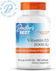 Doctor's Best Vitamin D3 Βιταμίνη για Ενίσχυση του Ανοσοποιητικού & την Υγεία των Οστών 2000iu 180 μαλακές κάψουλες