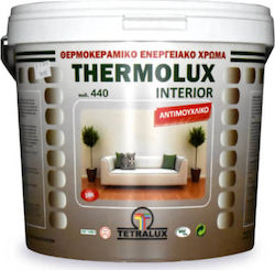 Tetralux Thermolux Interior Plastic Vopsea Antimucegai pentru Utilizare Intern 10lt