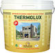 Tetralux Thermolux Exterior Πλαστικό Χρώμα Θερμομονωτικό για Εξωτερική Χρήση 3lt