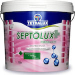 Tetralux Septolux Nano Plastic Ecological Paint for Interior Use White 10lt