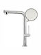 Carron Phoenix Tozo 48580 Tall Kitchen Faucet Counter with Shower Granite White
