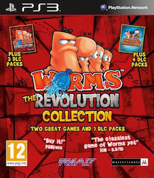 Worms: The Revolution Collection PS3 Game (Used)