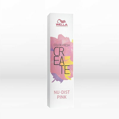 Wella Color Fresh Create Nu-Dist Pink 60ml