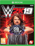 WWE 2K19 XBOX ONE Game (Used)