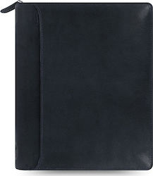 Filofax Lockwood Zip A5 Ατζέντα A5 Μαύρη Δερμάτινη
