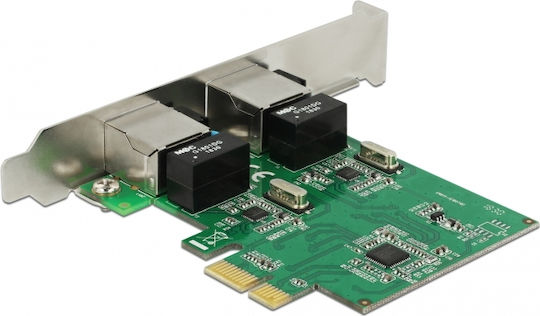 DeLock Wired Gigabit (1Gbps) Ethernet PCI-e Card