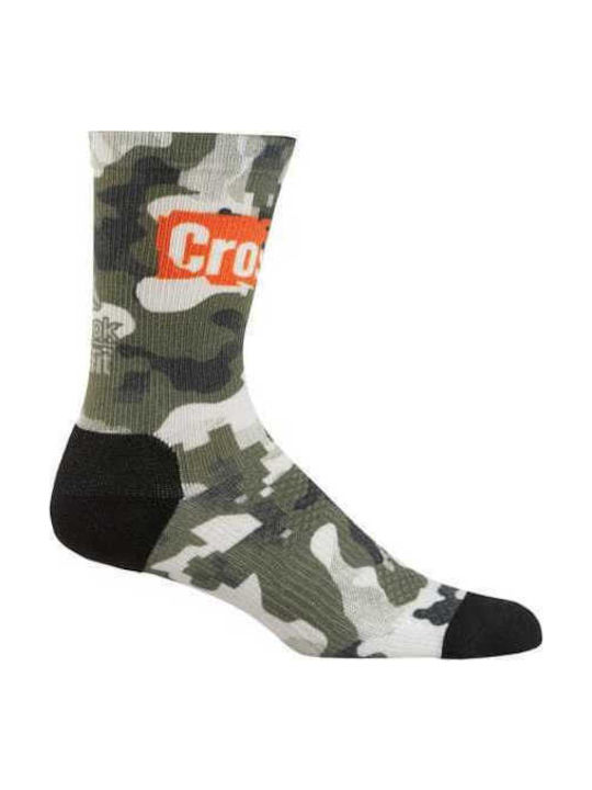 Reebok CrossFit Κάλτσες για Crossfit Πράσινες 1 Ζεύγος