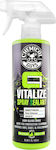 Chemical Guys Liquid Shine / Cleaning for Body Vitalize Spray Sealant 473ml WAC20716