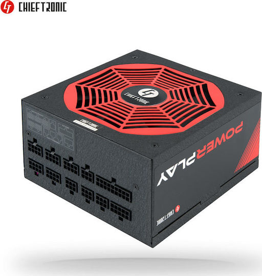 Chieftec GPU-850FC 850W 850W Black Computer Power Supply Full Modular 80 Plus Platinum