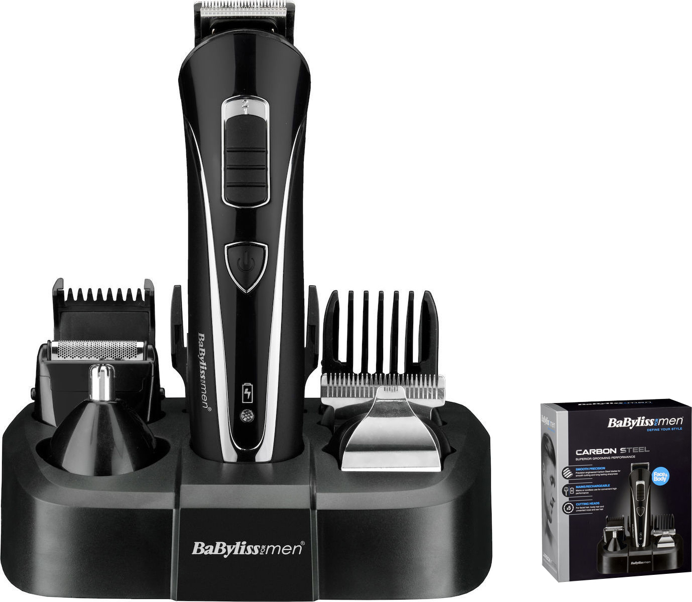 babyliss carbon steel