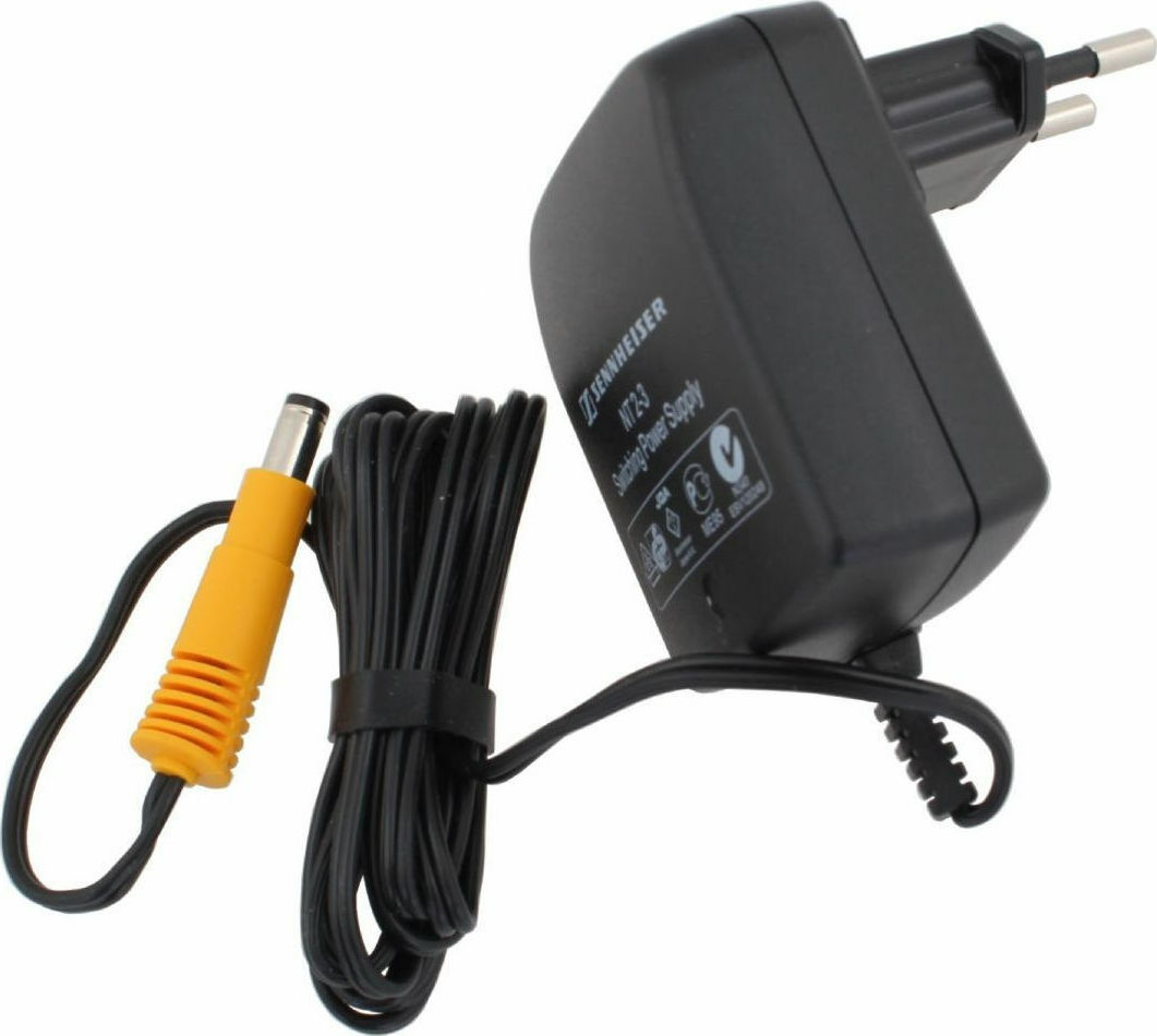 Sennheiser NT23 Τροφοδοτικό Μικροφώνου 12V/400mA για EWG2, EWG3