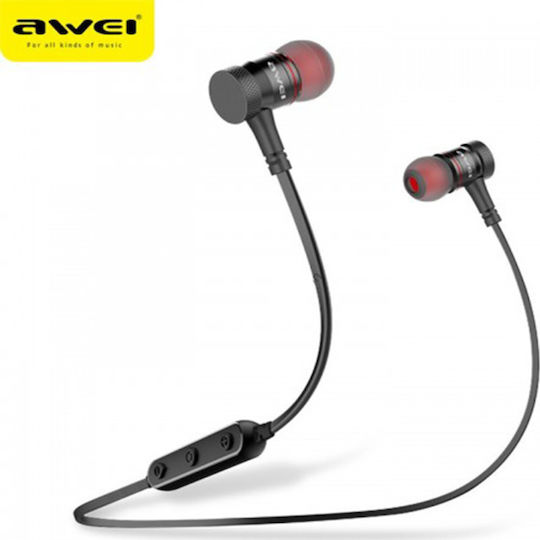Awei B922BL In-Ear Bluetooth-Freisprecheinrichtung Kopfhörer mit Schweißresistenz Gray
